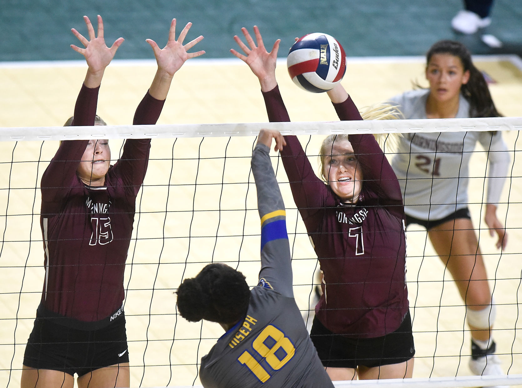 Volleyball NAIA Morningside vs. Embry-Riddle